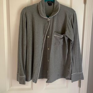 J crew factory heather grey pajamas never been worn!